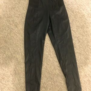 Faux leather pants - never worn